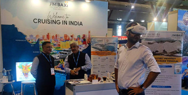 J.M. BAXI GROUP  AT SEATRADE CRUISE MED, MALAGA
