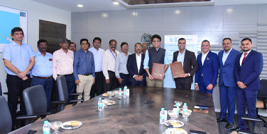 J.M. BAXI PORT & LOGISTICS LTD. SIGNING WITH JAWAHARLAL NEHRU PORT AUTHORITY