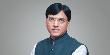 With HON. MINISTER Shri. MANSUKH L. MANDAVIYA